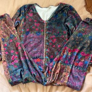 Natural Life Fuzzy Onesie